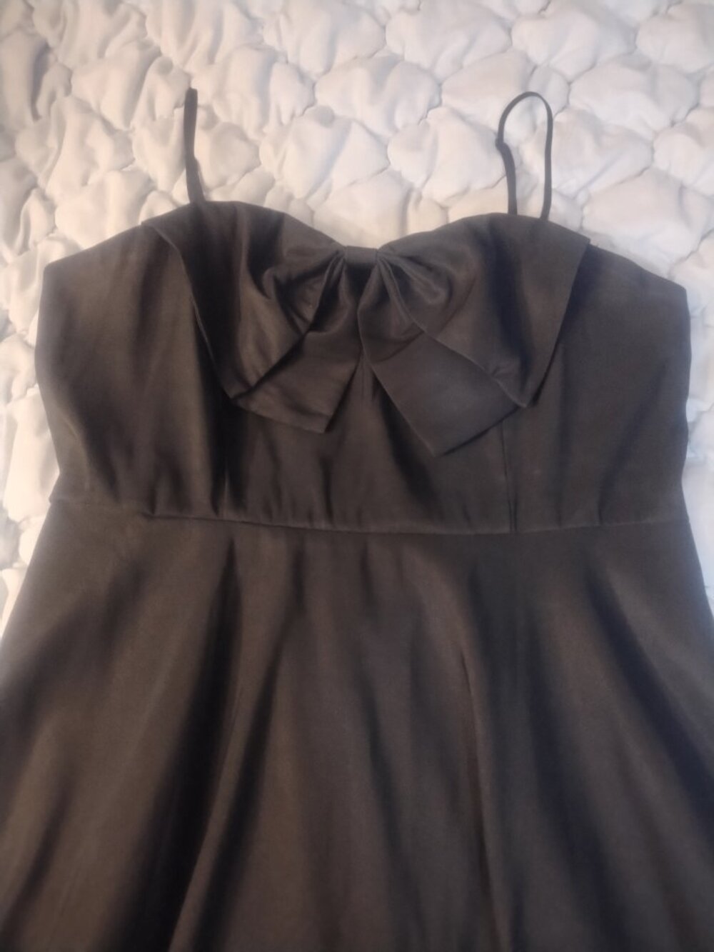 A New Day Bow Front Midi Dress Size 14 - Picture 2 of 4